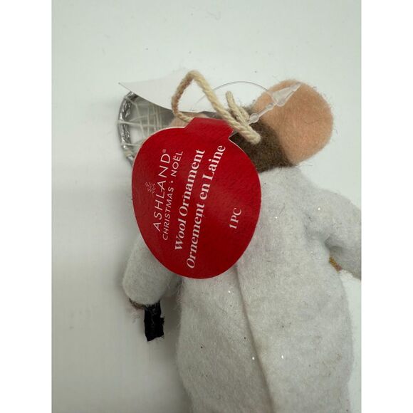 Ashland Christmas noel wool Christmas ornament - Picture 4 of 5